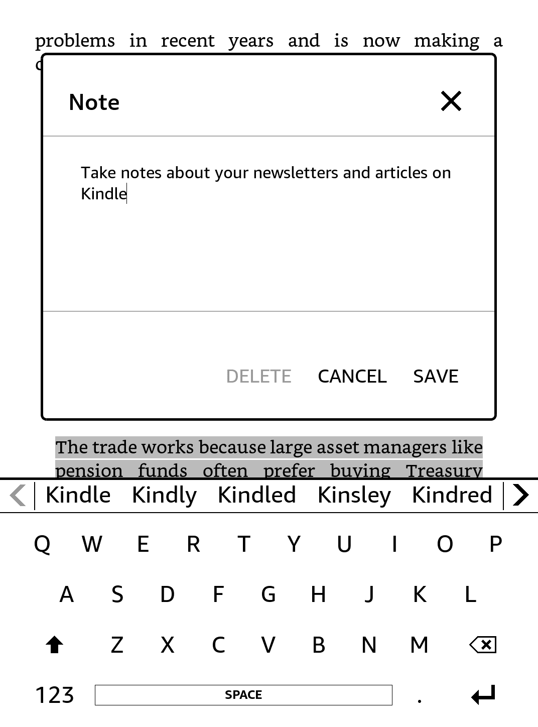 Kindle Preview